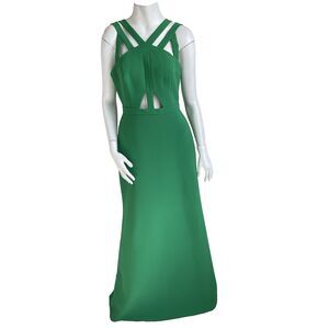 strapless open back dress Slim Pleated Maxi Dress main image 0